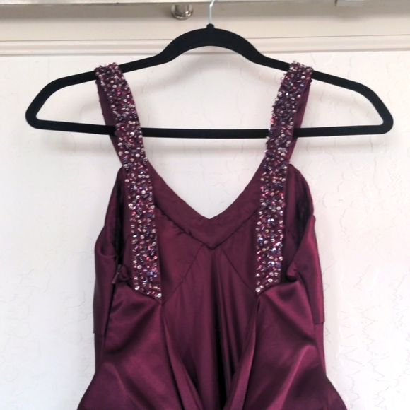 Plum Dress/Gown - Picture 4 of 7